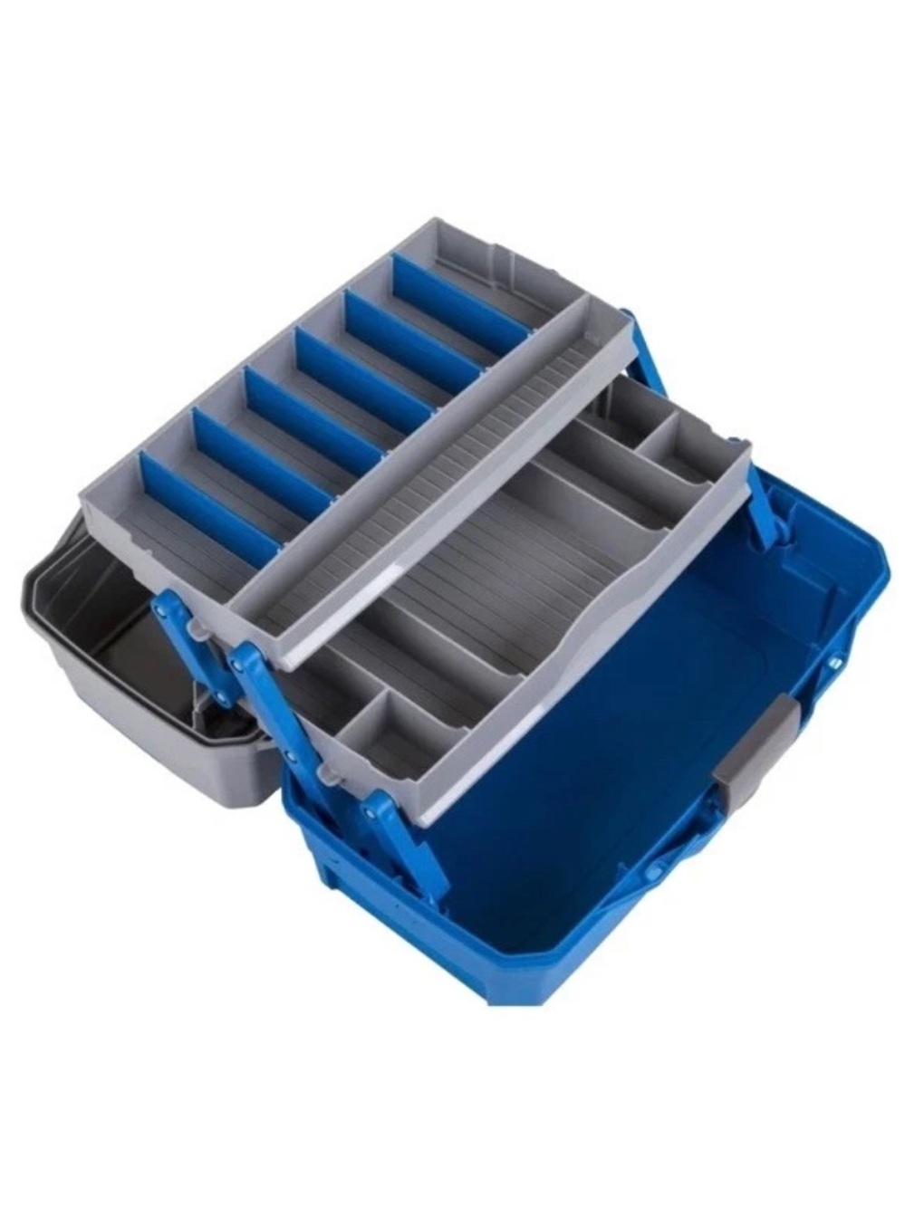 Flambeau Outdoors 2 Tray Tackle Box Fishing - Outdoors NWT - Picture 3 of 6